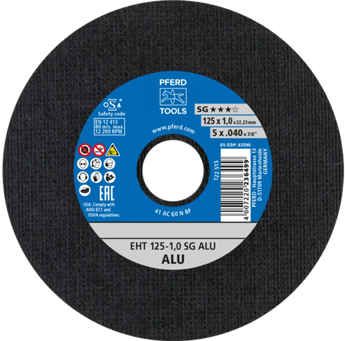 Pferd dss aluminium a30 125-2,4 | 25 Stk