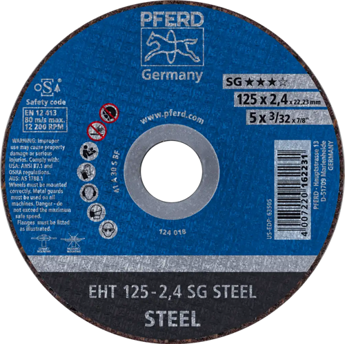 Pferd DSS Steelox 125-2,4 | 25 Stk