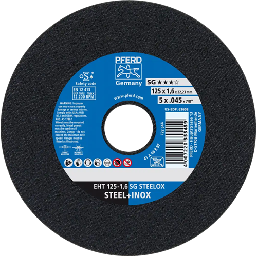 Pferd dss inox a46 178-1.6 | 25 Stk