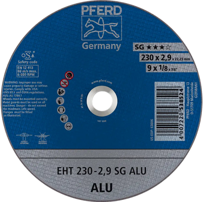 Pferd DSS Aluminium A24 230-2,9