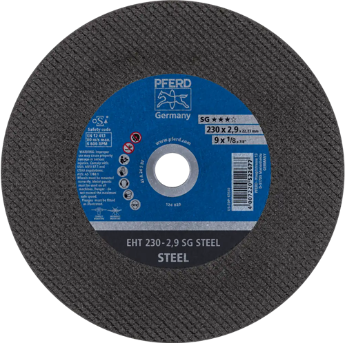 Pferd dss stahl a24 230-2,9 | 25 Stk