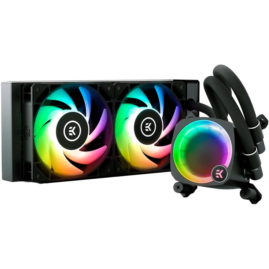 Ekwb ek-nucleus aio cr240 lux d-rgb