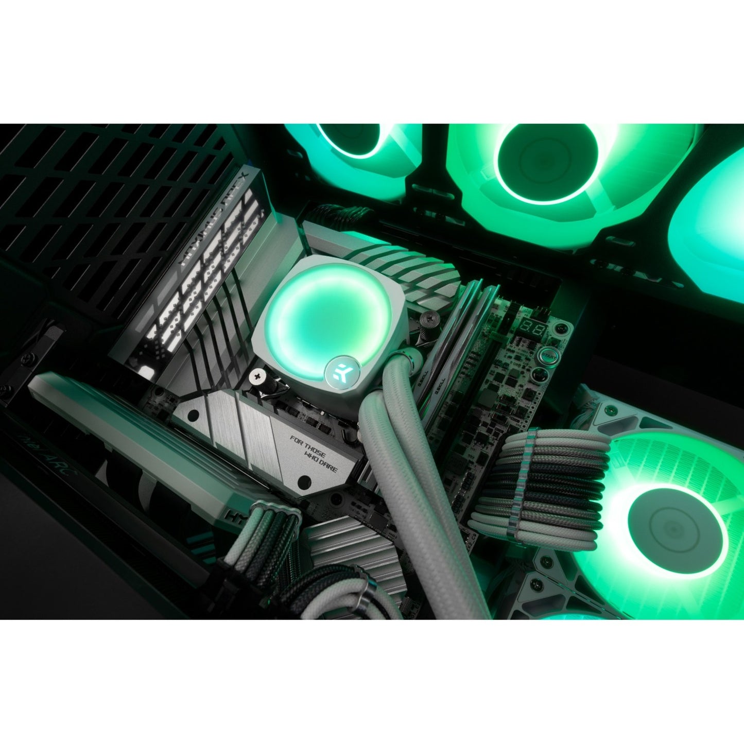 Ekwb ek-nucleus aio cr240 lux d-rgb