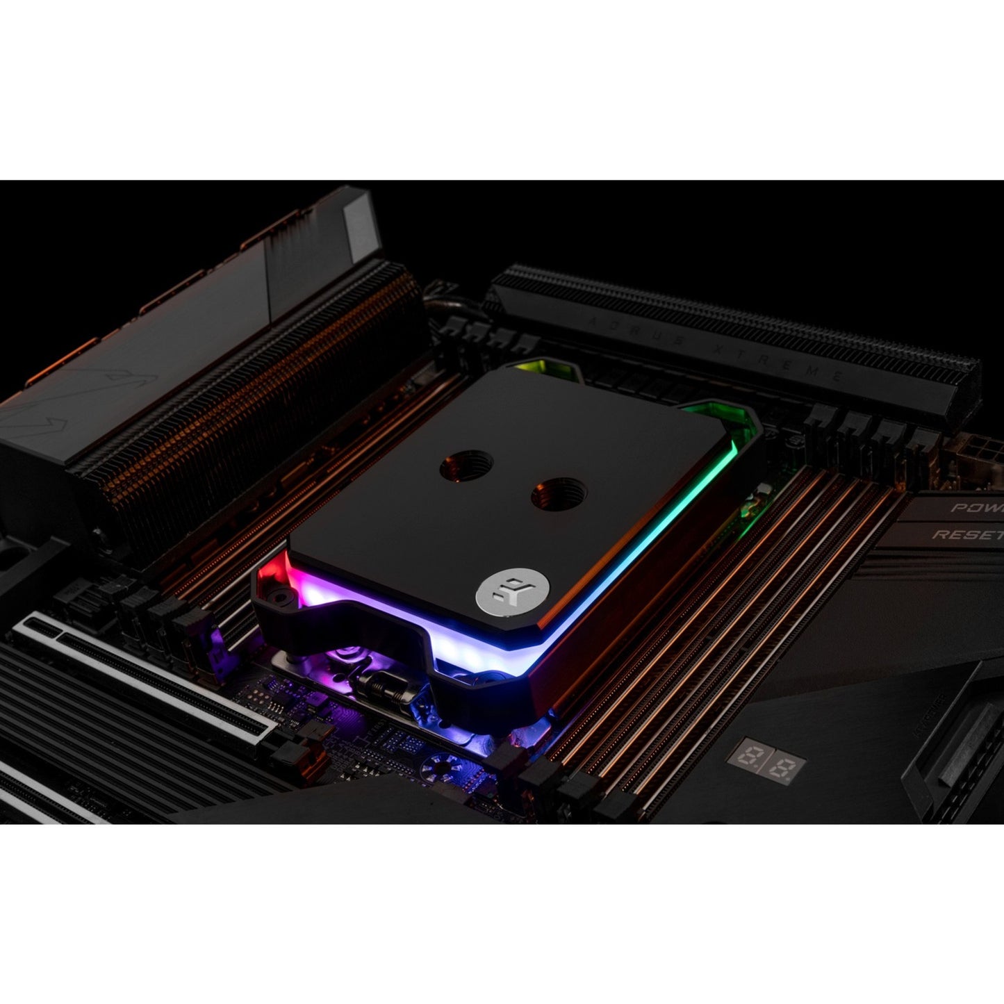 EKWB EK-Quantum-Größe Strx4 D-RGB Nickel + Acetal