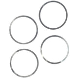 ELVEDES Vulrennen Centerlock 0,1 mm Edelstahl (4st) - afbeelding 4