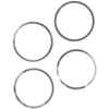 ELVEDES Vulrennen Centerlock 0,1 mm Edelstahl (4st)