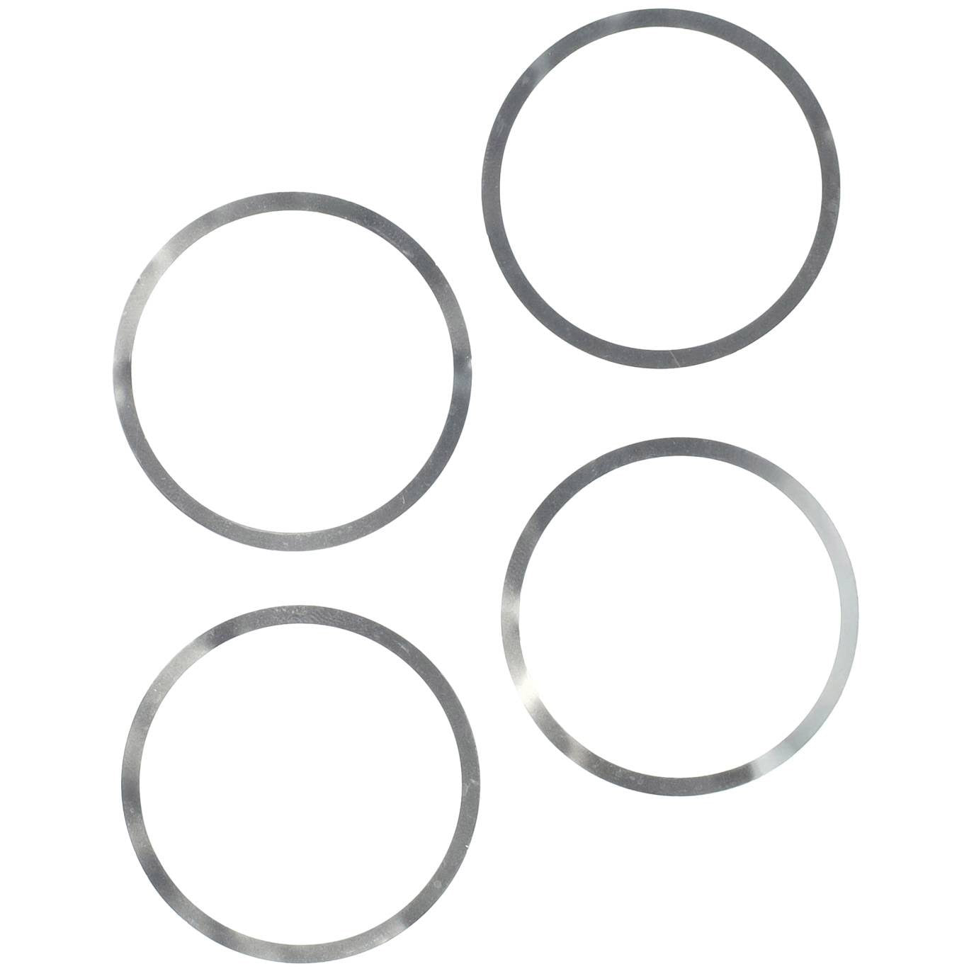 ELVEDES Vulrennen Centerlock 0,1 mm Edelstahl (4st)