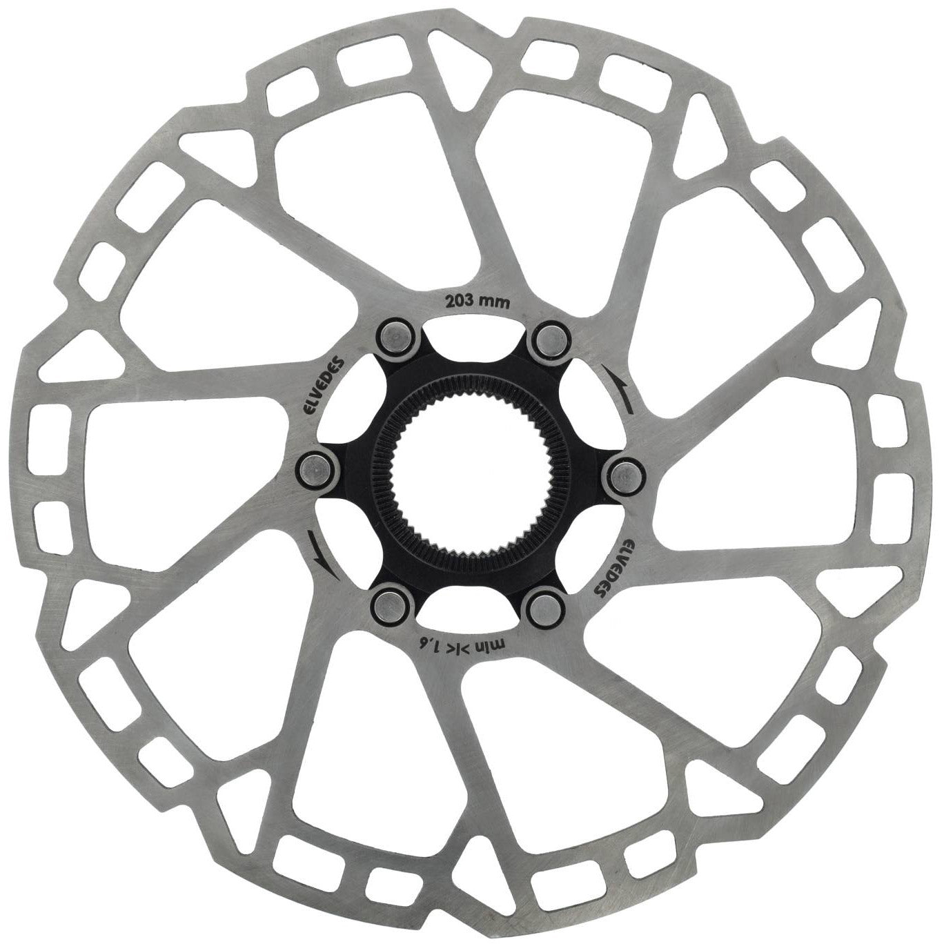ELDEDES BREMSEISE CENTERLOCK Ø203 mm T = 1,8 mm