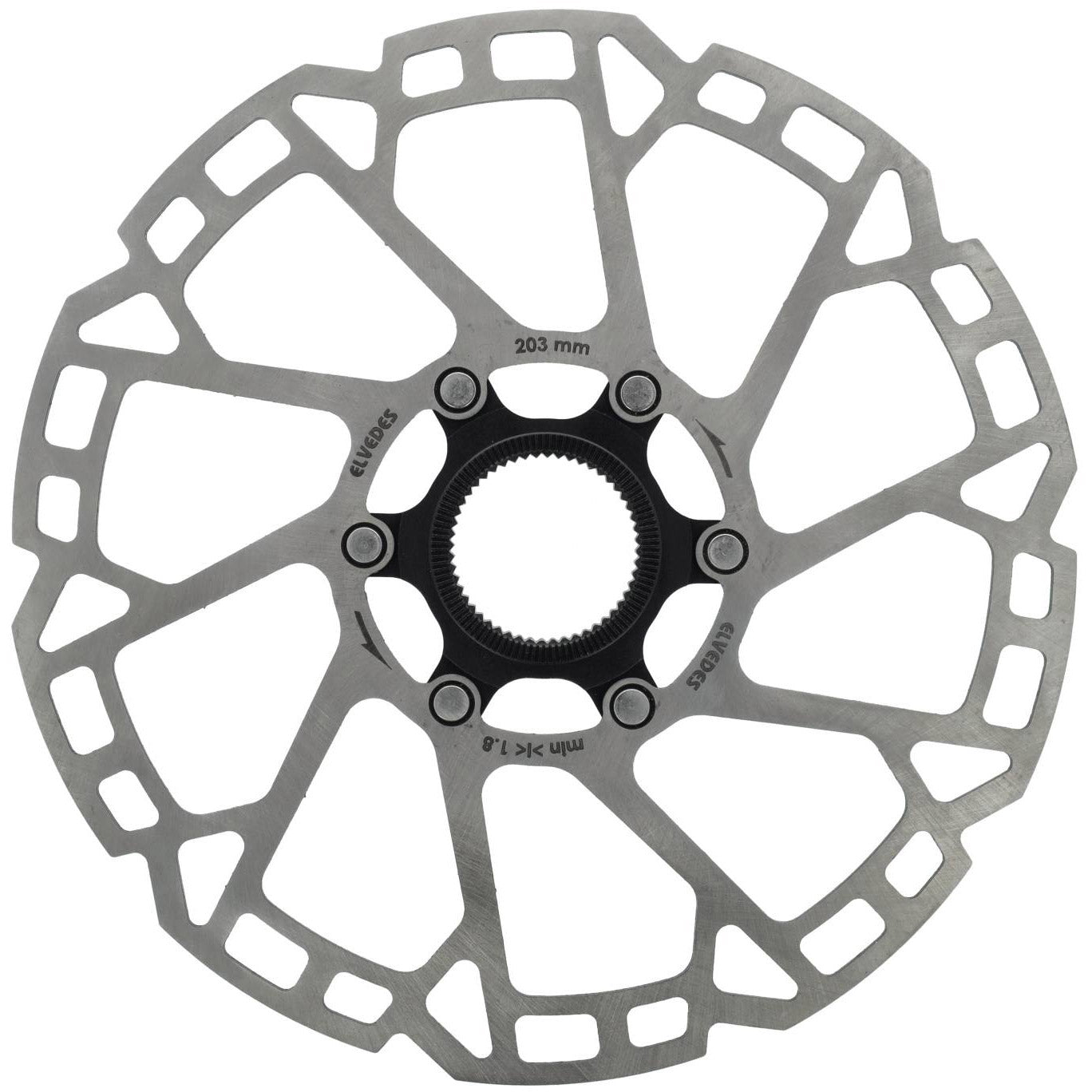 ELVEDES BREMSEI CED CENTERLOCK Ø203 mm T = 2,0 mm