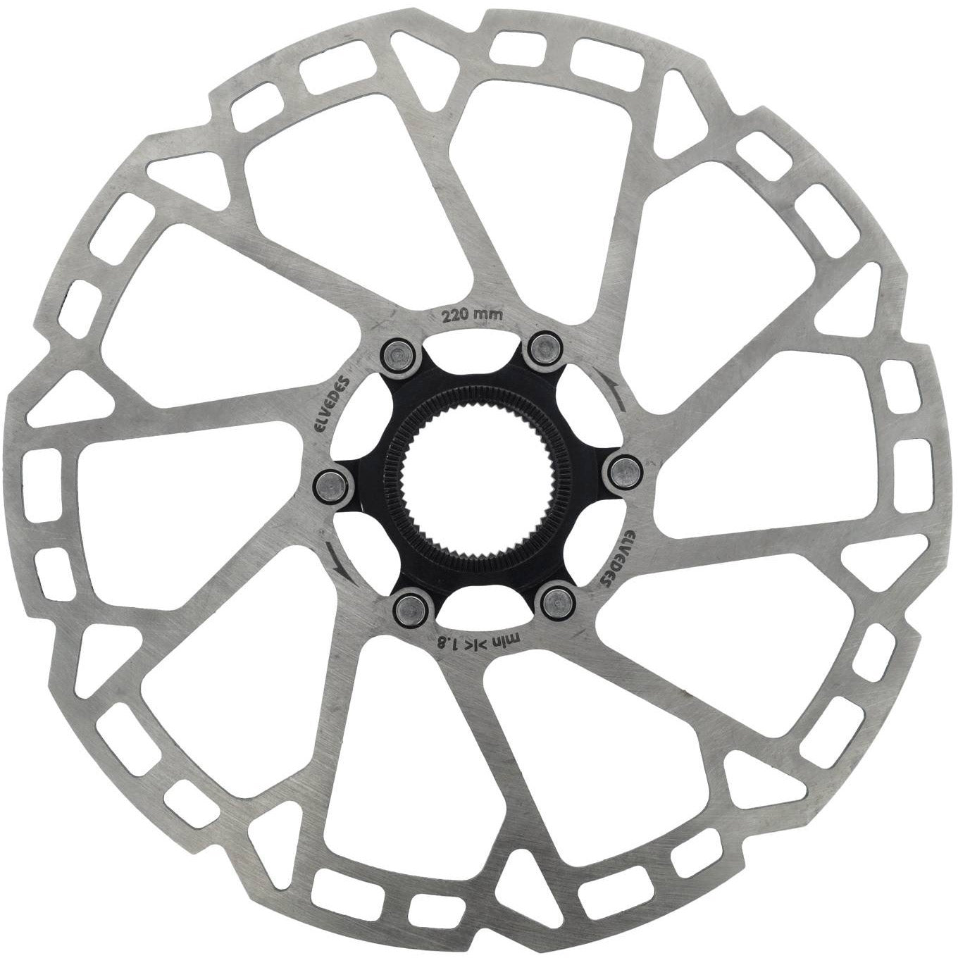 ELDEDES BREMSEISE CENTERLOCK Ø220mm T = 2,0 mm