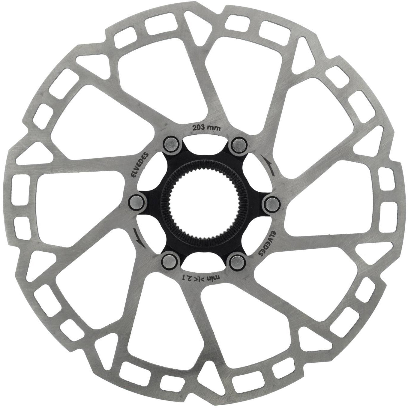 ELDEDES BREMSEI CED CENTERLOCK Ø203 mm T = 2,3 mm