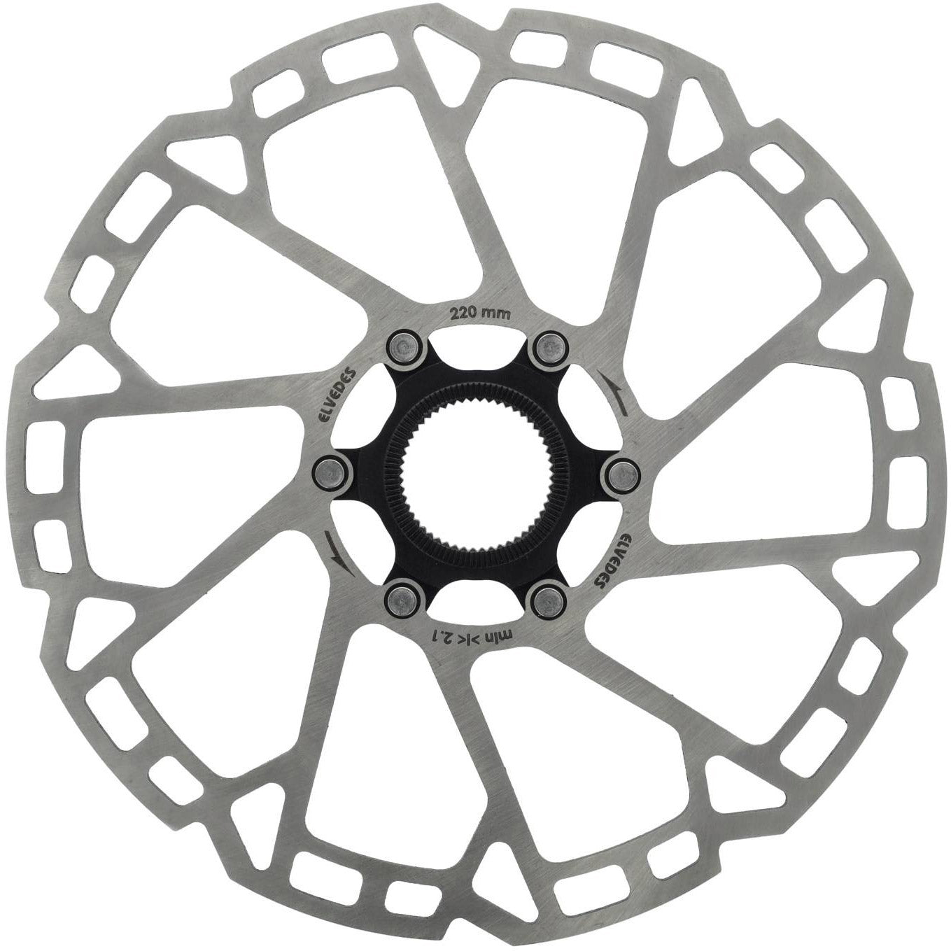 ELDEDES BREMSEISSCHICKENTRAUER Ø220 mm T = 2,3 mm