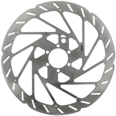 ELVEDES Bremsscheibe 6-Loch Ø203 mm T = 1,8 mm Sensormagnet
