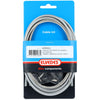 ELVEDES A-Bremskabel Nexus Silber Edelstahl 6275RVS-3