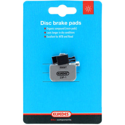 ELVEDES SCHEDBREMEN BLOCK SET 6906T (pro Paar) Grau