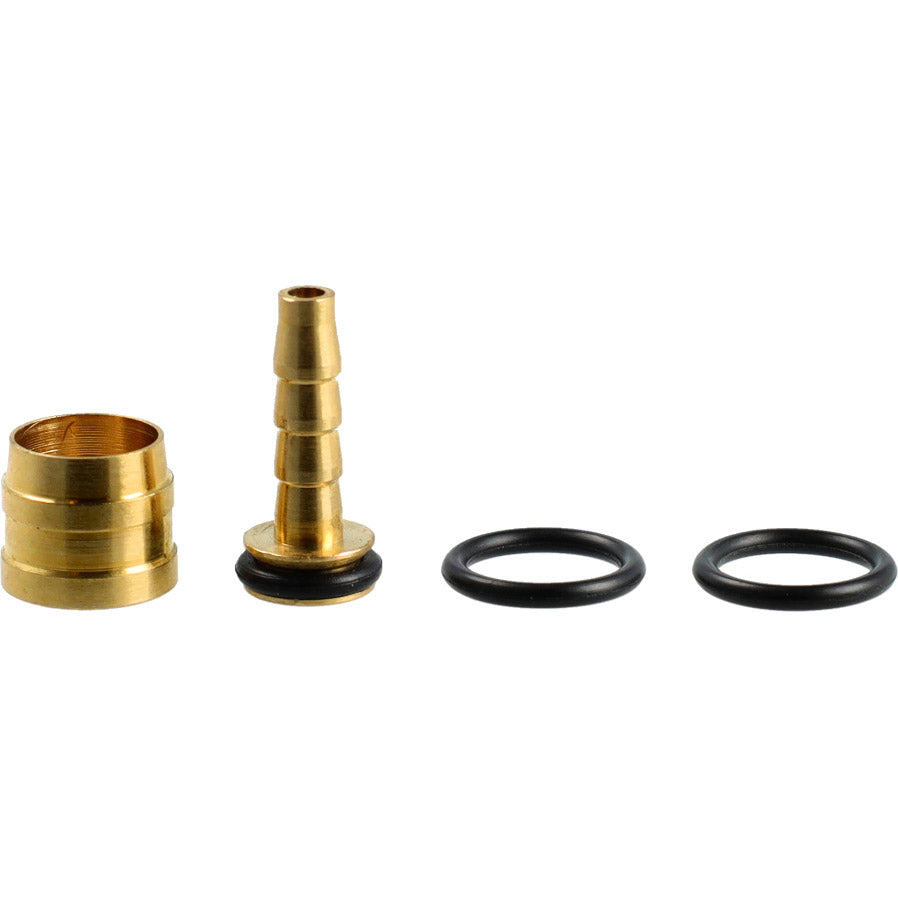 ELVEDES SELDENTS KIT HYD. Schlange 2m Tektro 5.5 +Banjo