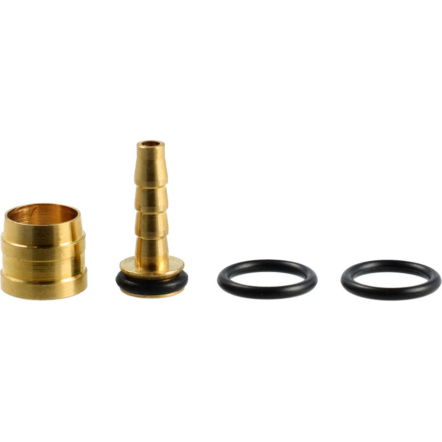 ELVEDES SELDENTS KIT HYD. Schlange 4m Tektro 5.5 +Banjo