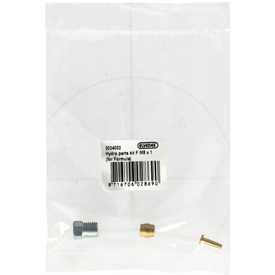 ELVEDES HYDRO TEILE KIT F M8 × 1 (Formel)