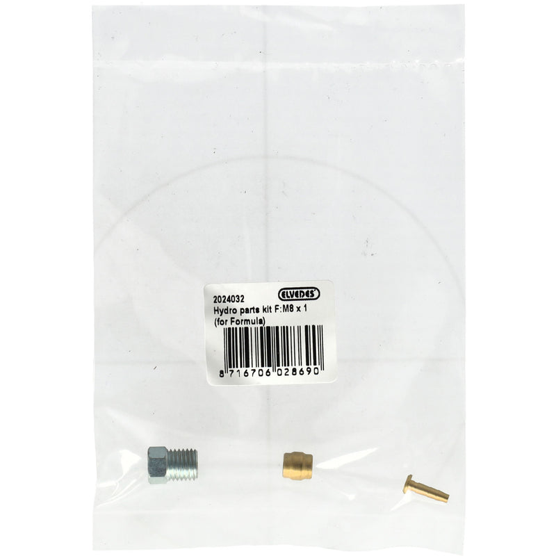 ELVEDES HYDRO TEILE KIT F M8 × 1 (Formel)