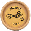 ELVEDEN SET BANJO, WARTEL UND RINGEN (4st)