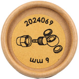 ELVEDEN SET BANJO, WARTEL UND RINGEN (4st) - afbeelding 3