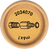 ELVEDEN SET M6 -Stecker, Klembout und Ring (4st)