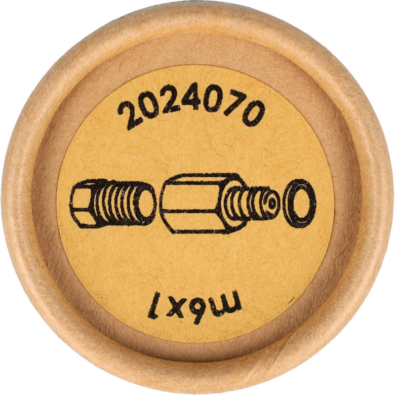 ELVEDEN SET M6 -Stecker, Klembout und Ring (4st)