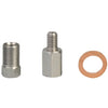 ELVEDEN SET M6 -Stecker, Klembout und Ring (4st)