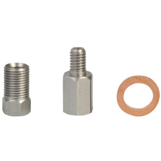ELVEDEN SET M6 -Stecker, Klembout und Ring (4st)