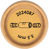ELVEDES -Verlängerungsnippel Hydraulikschlauch 5,5 mm Bolzen (pro 6)