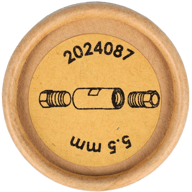 ELVEDES -Verlängerungsnippel Hydraulikschlauch 5,5 mm Bolzen (pro 6)