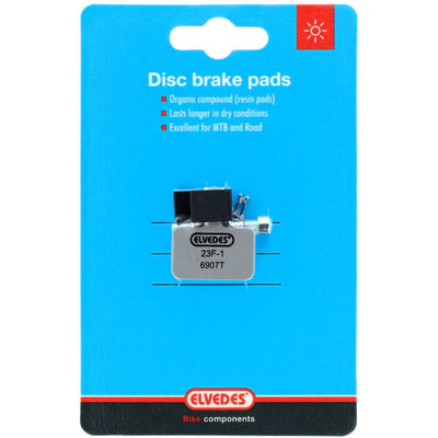 ELVEDES CD -Bremsblöcke Shimano | 6907t | grau