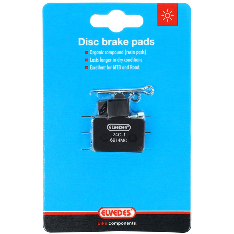 ELVEDES CD BREMS BLOCK SET 6914MC 5 mm