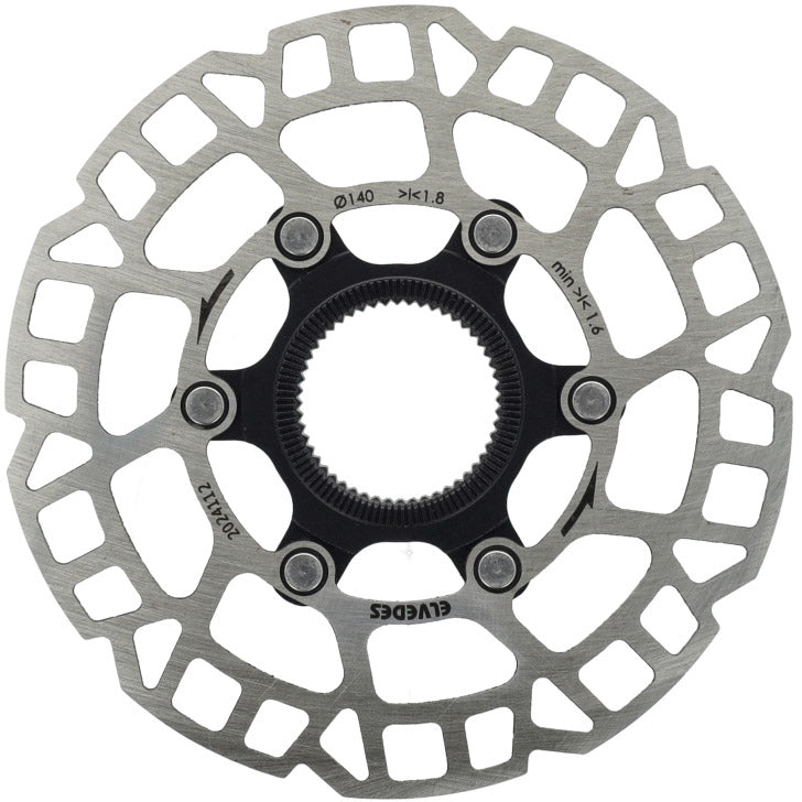 ELVEDES Bremsscheibenmitte Ø140 mm d = 1,8 mm