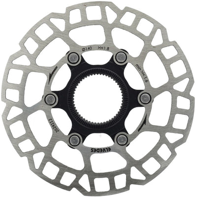 ELVEDES Bremsscheibenmitte Ø140 mm d = 1,8 mm