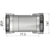 ELVEDEN BOTOR BH BH Thread Fit T47A (Cervélo) für SRAM Dub