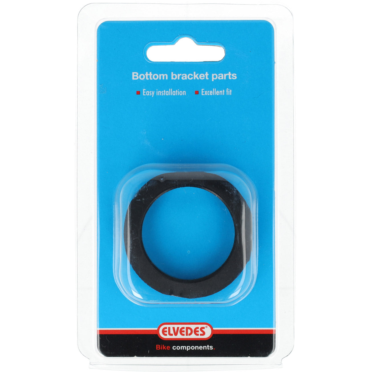 Elvedes Ring BB ø37,1×ø42×10 Kunststoff