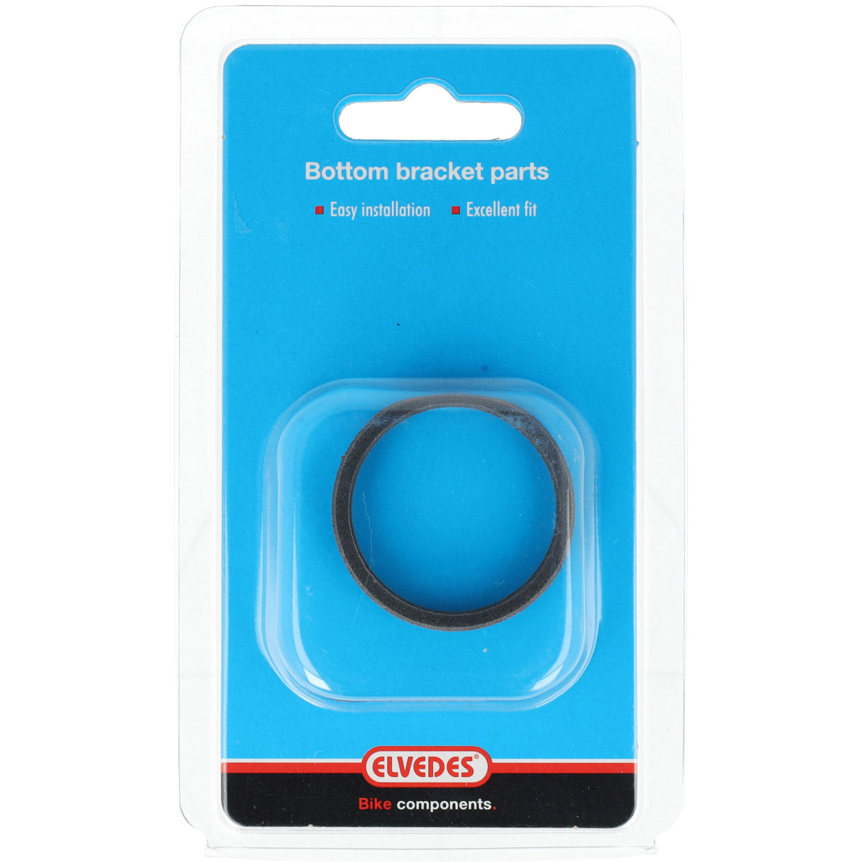 Elvedes Ring BB ø37,1×ø46×12 Kunststoff