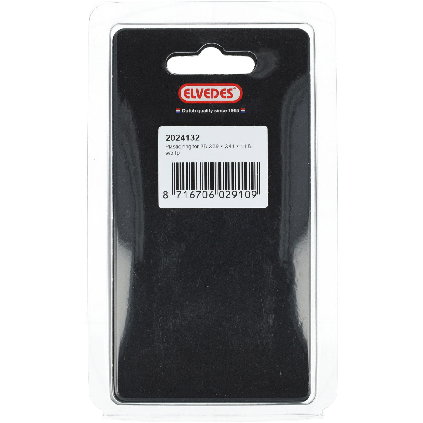 Elvedes Ring BB ø39×ø41×11,8 ohne Kunststoffrand