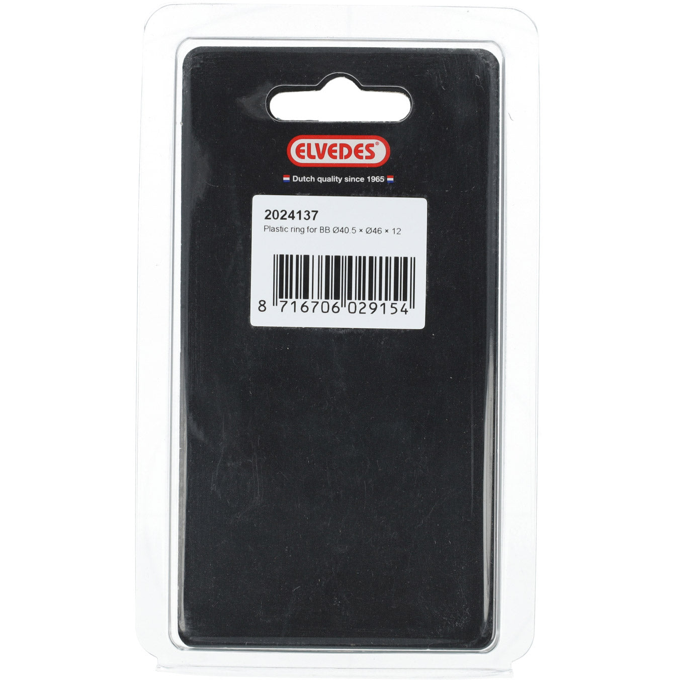 Elvedes Ring BB ø44×ø46×9,8 ohne Rand