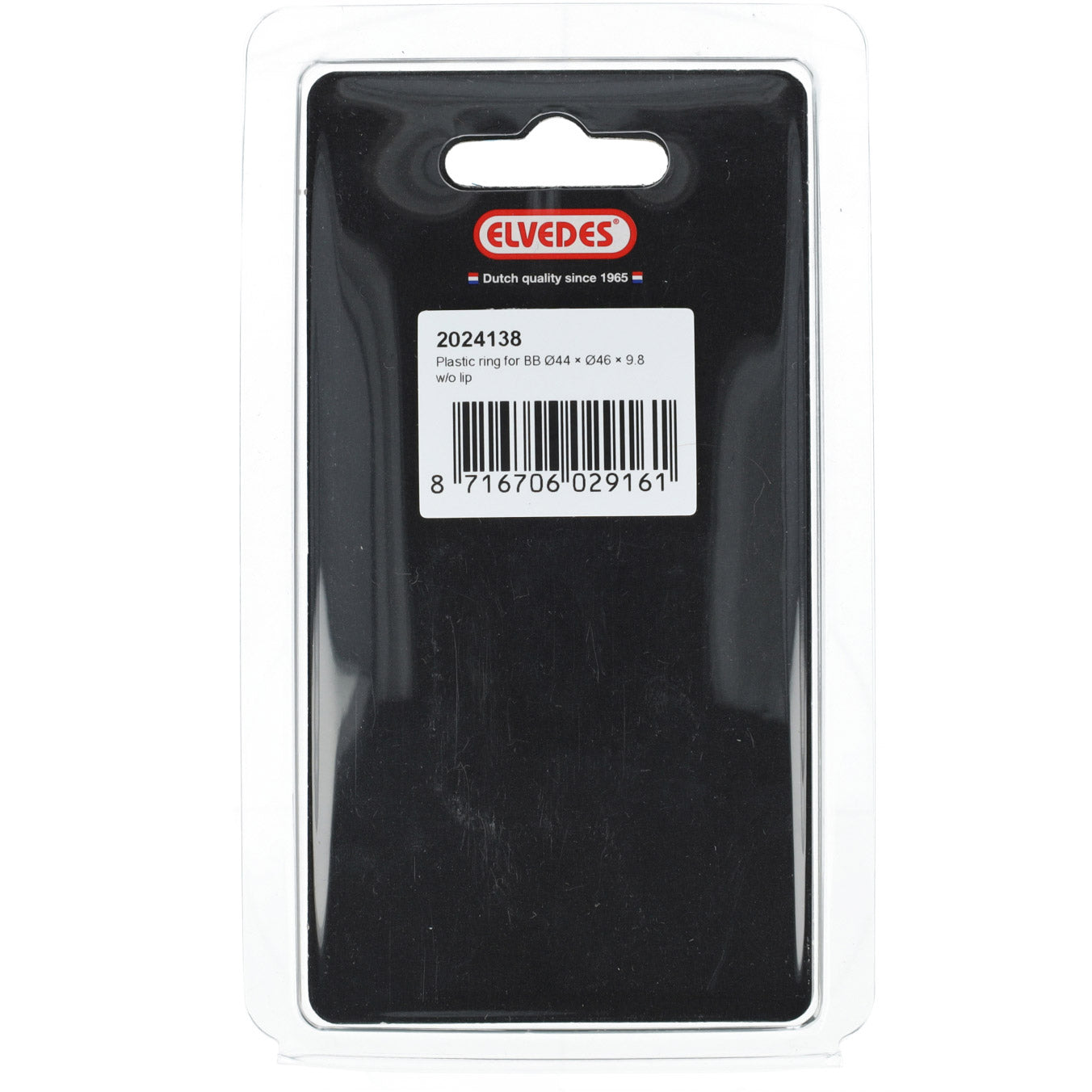 Elvedes Ring BB ø44×ø46×9,8 ohne Rand