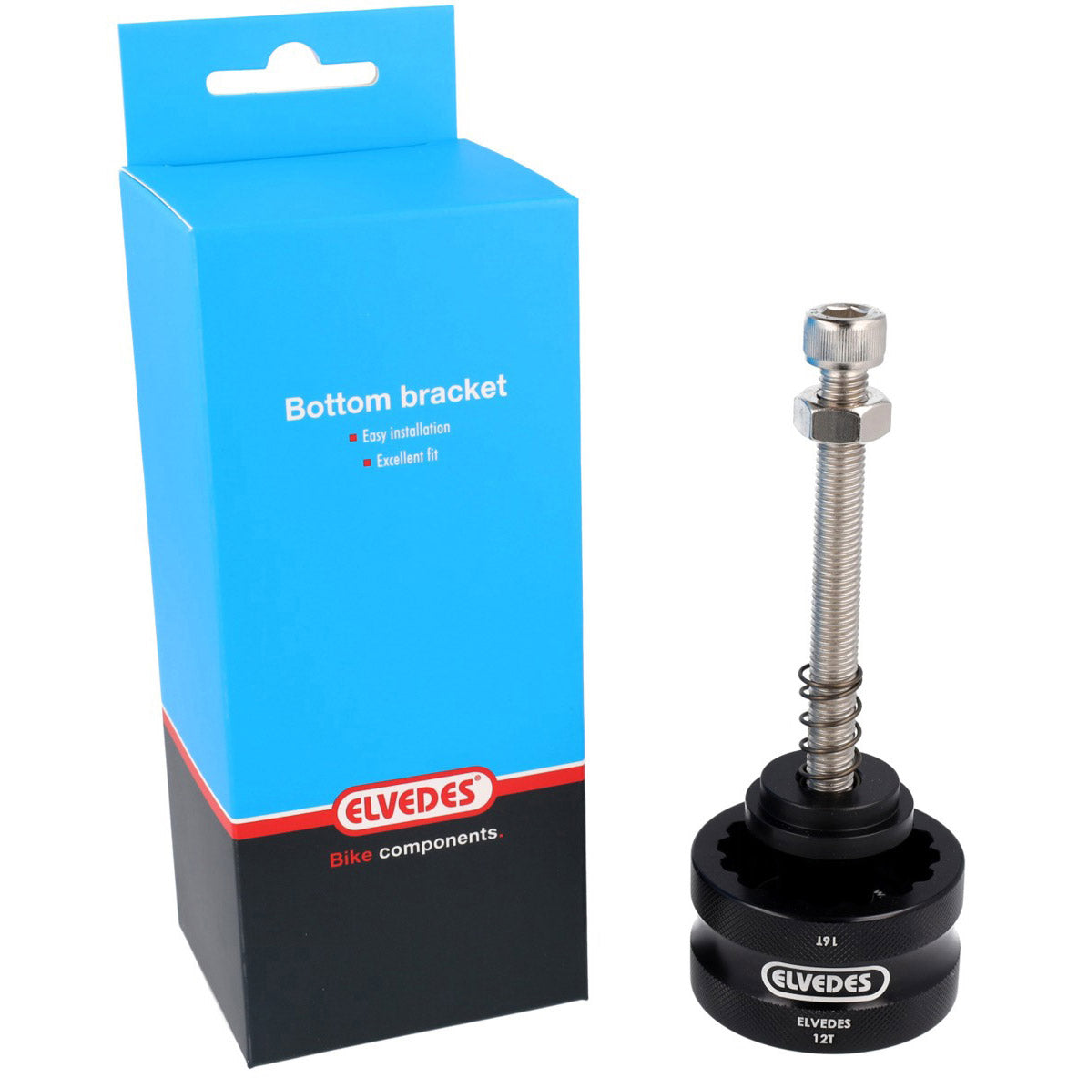 Elvedes Tretlagerkappe 3 8 16t 12t Profi