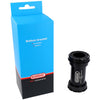 Elvedes Tretlager mit Twist-Fit-BB rechts auf Sram Dub