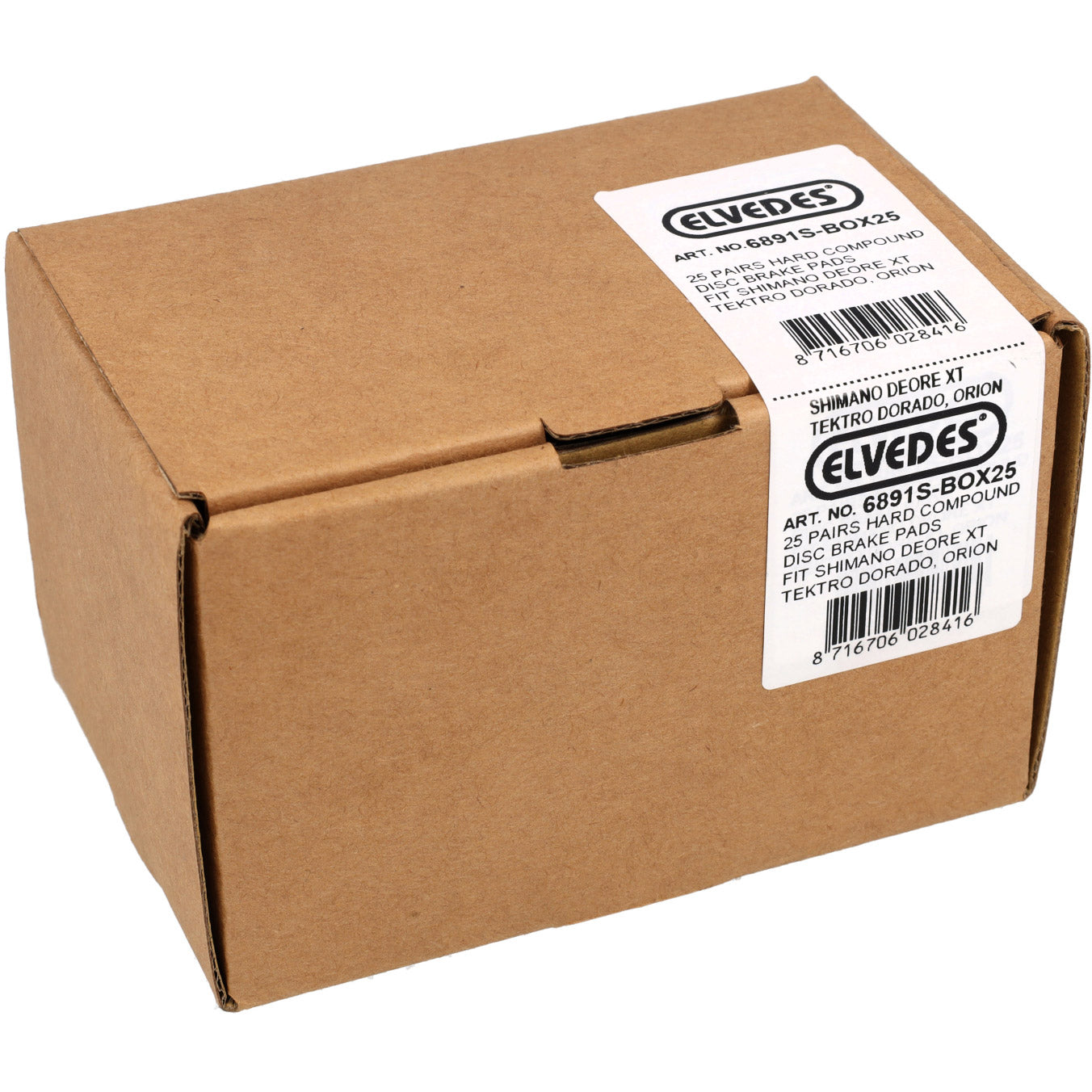 ELVEDES CD BREMS Block BR-M810 Sintered Box (25)