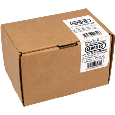 ELVEDES CD BREMS Block BR-M810 Sintered Box (25)