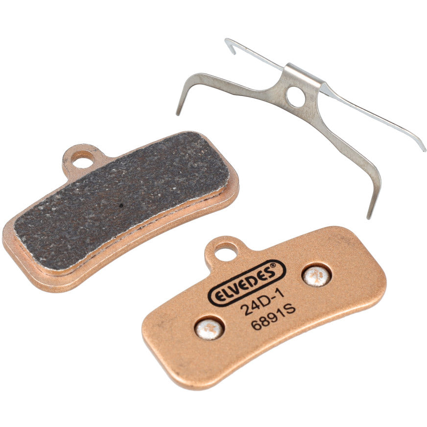 ELVEDES CD BREMS Block BR-M810 Sintered Box (25)