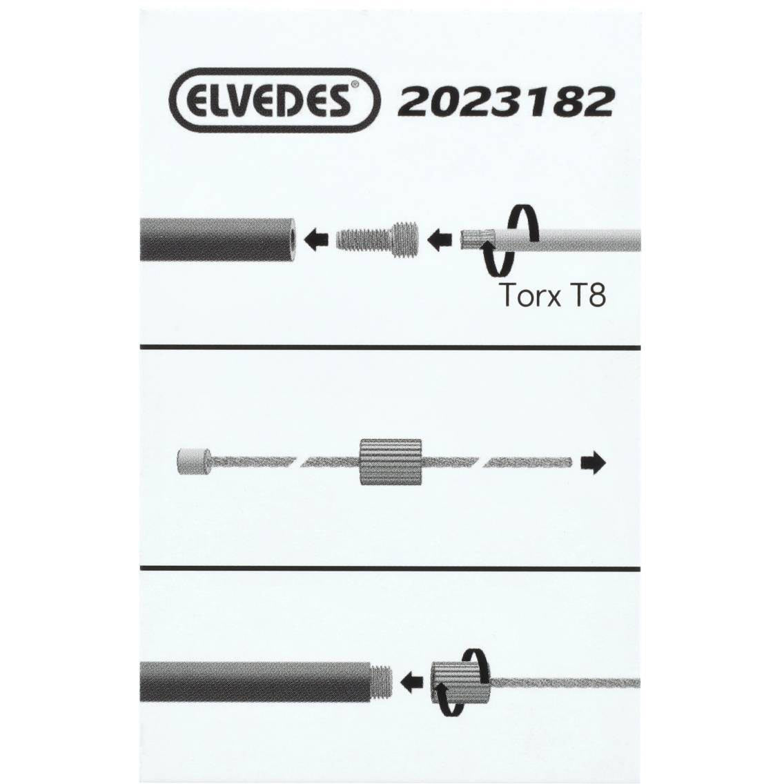 ELDEDES BINDER SET SET INNER KABEL Inneres Kabel