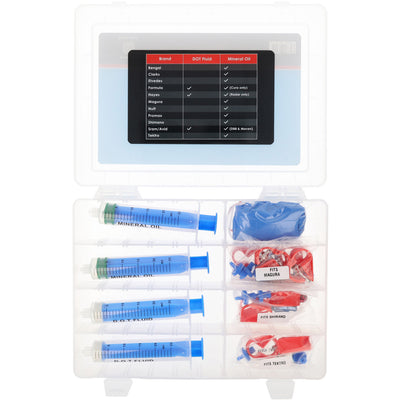 ELVEDES VENTING KIT Basis Mineral- und Punktflüssigkeit