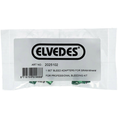 Elvedes Adapterset Sram Mineralentlüftungsset Prof.