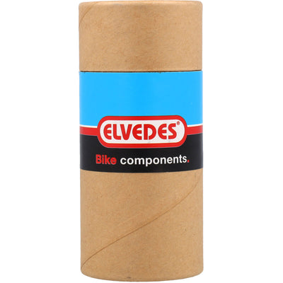 Elvedes Aderendhülsen ø5,0 mm Nylon 6 Silber (100 Stück)